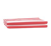 Awning Replacement Red and White 1000 x 160 cm Polyester Canvas