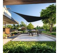 Awning Screen Sun Protection Wind Protection UV Protection Triangle