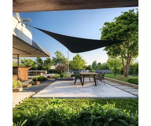 Awning Screen Sun Protection Wind Protection UV Protection Triangle