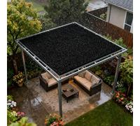 Awning Sound-Absorbing Pad,Sound Deadening Mat for Roof,Dripping Noise Solution Mat,PVC Material Sound Deadener,Cut-to-Fit,Wear-Resistant,for Shed Roof,Patio Cover