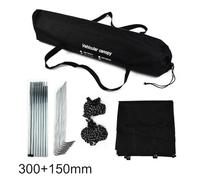 Awning Sun Canopy Sunshade for Motorhome Van 300 * 150cm 2 pcs Fabric Awning Sun suitable for Home days out and road trips Designed for Transporters