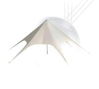 Awning Sun Protection - Oxford Fabric Waterproof Canopy and Sun Shade, Dome Shape with UV Protection 50+ for Hiking Travel Picnic and Fishing
