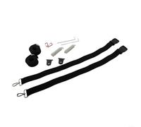 Awning Tie Down Kit for Caravan for motorhome Black Strap Awning