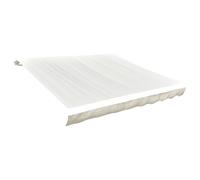 Awning Top Sunshade Canvas Sunflower Canopy Top Replacement Fabric Shade Sail UK