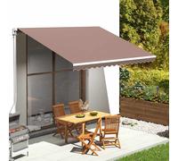 Awning Top Sunshade Canvas Sunflower Canopy Top Replacement Fabric Shade Sails