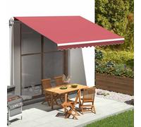 Awning Top Sunshade Canvas Sunflower Canopy Top Replacement Fabric vidaXL
