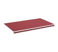 Awning Top Sunshade Canvas Sunflower Canopy Top Replacement Fabric vidaXL