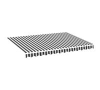 Awning Top Sunshade Canvas Sunflower Canopy Top Replacement Fabric vidaXL