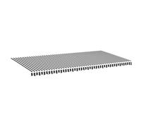Awning Top Sunshade Canvas Sunflower Canopy Top Replacement Fabric vidaXL