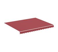 Awning Top Sunshade Canvas Sunflower Canopy Top Replacement Fabric vidaXL