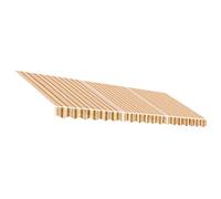 Awning Top Sunshade Canvas Sunflower Canopy Top Replacement Fabric vidaXL