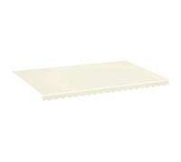 Awning Top Sunshade Canvas Sunflower Canopy Top Replacement Fabric vidaXL