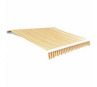 Awning Top Sunshade Canvas Sunflower Canopy Top Replacement Fabric vidaXL