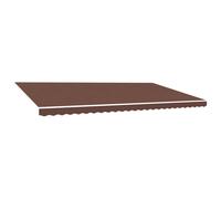 Awning Top Sunshade Canvas Sunflower Canopy Top Replacement Fabric vidaXL