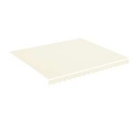Awning Top Sunshade Canvas Sunflower Canopy Top Replacement Fabric vidaXL