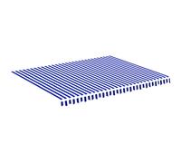 Awning Top Sunshade Canvas Sunflower Canopy Top Replacement Fabric vidaXL