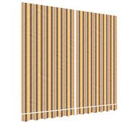 Awning Top Sunshade Canvas Sunflower Canopy Top Replacement Fabric vidaXL