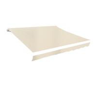 vidaXL Awning Top Sunshade Canvas Cream 350x250 cm Replacement Canvas Top