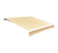 Awning Top Sunshade Canvas Sunflower Canopy Top Replacement Fabric vidaXL