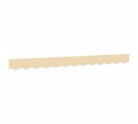 Replacement Fabric for Awning Valance Brown Stripe 3 m