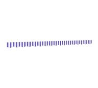 Awning valance fabric 4m burgundy stripe 380x20cm 100% polyester PU coated ideal