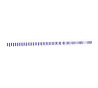 Awning Valance Fabric Anthracite Stripe 6m x 20cm Polyester PU Coated Waterproof