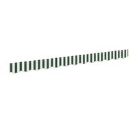 Replacement Fabric for Awning Sunshade Canopy Cloth Valance Stripe vidaXL