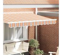 vidaXL Awning Valance Replacement Multicolour 2.5 m Polyester