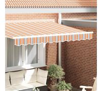 Awning Valance Replacement Multicolour Polyester 2.5m Weather-Resistant UV-Guard