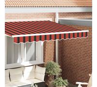 Awning Valance Replacement Orange / Black / Yellow 3 m Polyester