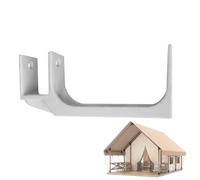 Awning Wall Bracket, Roof Mount Bracket for Awnings, Heavy Duty Canopy Brackets | Patio Hardware Replacement Parts, Awning Wall Bracket, Awning Accessories