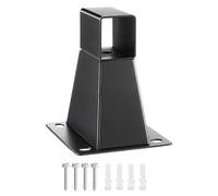Awning Wall Mount Kit - Heavy Duty Galvanized Iron Bracket with Screws and Washers | Suitable for Patio, Porch, Garden, Balcony, Deck, Outdoor Mounting Replacement