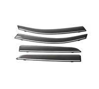 Awnings For City MK4-GD-GE 2003 2004 2005 2006 2007 Side Window Visor Rain Shield Deflector Shade Sun Guard Deflector(Onecolor)
