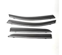 Awnings For City MK4-GD-GE 2003 2004 2005 2006 2007 Side Window Visor Rain Shield Deflector Shade Sun Guard Deflector(Rear right)