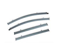 Awnings For Nissan For Leaf ZE0 2010 2011 2012 2013 2014 2015 2016 2017 Window Visor Wind Deflectors Rain Guards Vent Shades Deflector