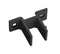 Awnings Roof Bracket - High Performance Steel Plate, Standard Manual for Square Pipe Materials, Weatherproof Coating, Campr Caravan Trailer Tent 4 x 4 Vehicle Sides Shade Canopy Installation