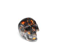 AWNL Crystal Skull Ornament,UV-Reactive Yooperlite Crystal