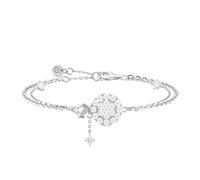AWNL Women's Bracelet in 18K Gold Plated Sterling Silver with CZ Diamond,Gift for Girlfriend Wife,Dark Sky Park Collection