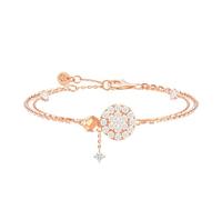 AWNL Women's Bracelet in 18K Rose Gold Plated Sterling Silver with CZ Diamond,Gift for Girlfriend Wife,Dark Sky Park Collection