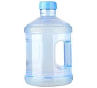 AwnsIMfreien 1 Gallon Water Bottle, Large 3L Camping Water Jug with Handle Reusable Portable Big Jug for Outdoor Sports, Gym, Home & Travel - Blue, Big