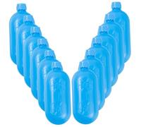AwnsIMfreien 12pcs Blue Ice Blocks for Coolers, Reusable Long Lasting Freezer Pack, Rapid Chill Ice Packs for Lunch Box, Outdoor, Travel, and Office Use, Blocks for Cooler