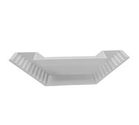 AwnsIMfreien Aquarium Caves And Hideouts, Laddered Fish Tank Hideout, Plastic Underground Aquarium Tunnel For Shrimp & Small Fish, White, Caves And Hideouts