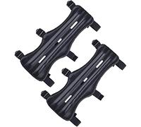 AwnsIMfreien Bow Armguard Protector, Archery Arm Guards Leather Forearm Protector Bow Accessory with Adjustable Straps 2PCS, Archery Arm