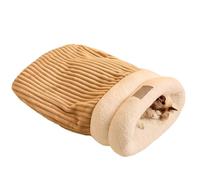 AwnsIMfreien Cat Sleeping Bag for Indoor Cats, Cat Sleeping Bag Soft Cozy Sack 360° Wrap Self Warming Cave Bed for Within 3kg Kitten Puppy Winter
