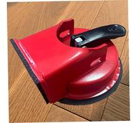 AwnsIMfreien Floor Gap Fixer Floor Suction Cup Tool, Gap Fixer Tool Heavy-Duty Plank Grabber with Enhanced Suction, Laminate Repair for Hardwood & Tile Floors Red, Plank Grabber