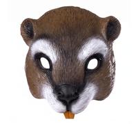 AwnsIMfreien Funny Mask Squirrels Animal Mask Masquerade Face Covering for Halloween Easter Costume Party Props