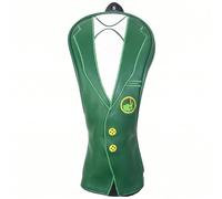 AwnsIMfreien Golf Club Cover, Masters Headcover With Clear Number Labels, Green & White Suit-style Golf 5 Wood Cover, Premium Synthetic Material, Tiger Woods Headcover