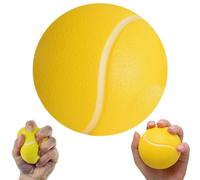 AwnsIMfreien Grip Ball for Hand Strength 2.8 Inch Good Resilience Soft PU Squeeze Balls for Hand Exercisers Stress Balls for Adults the Elderly Grip Strengthen, Stress for Adults