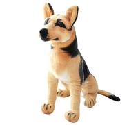 AwnsIMfreien Stuffed Animals, Dog Stuffed Animal, Realistic Sitting Dog Plush 12 Inch Soft Animals, Decoration German Shepherd Plush Toys for Kids Adults Birthday, Animal