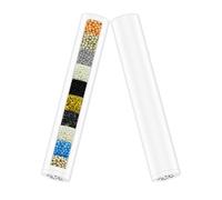 AWO 2 PACK Replacement Shower Head Filter Cartridge Compatible for FEELSO 72210BC Handheld Showerhead,18 Stage Shower Filtration Systems for Hard Water Reduces Chlorine and Harmful Substance